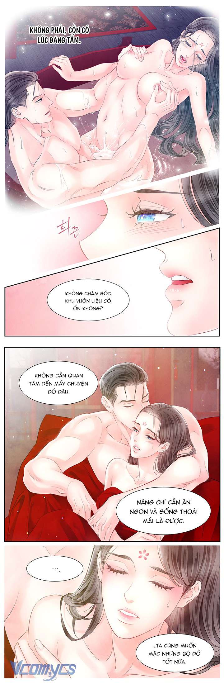 [18+] Đêm Hoang Dại Chap 24 - Trang 2