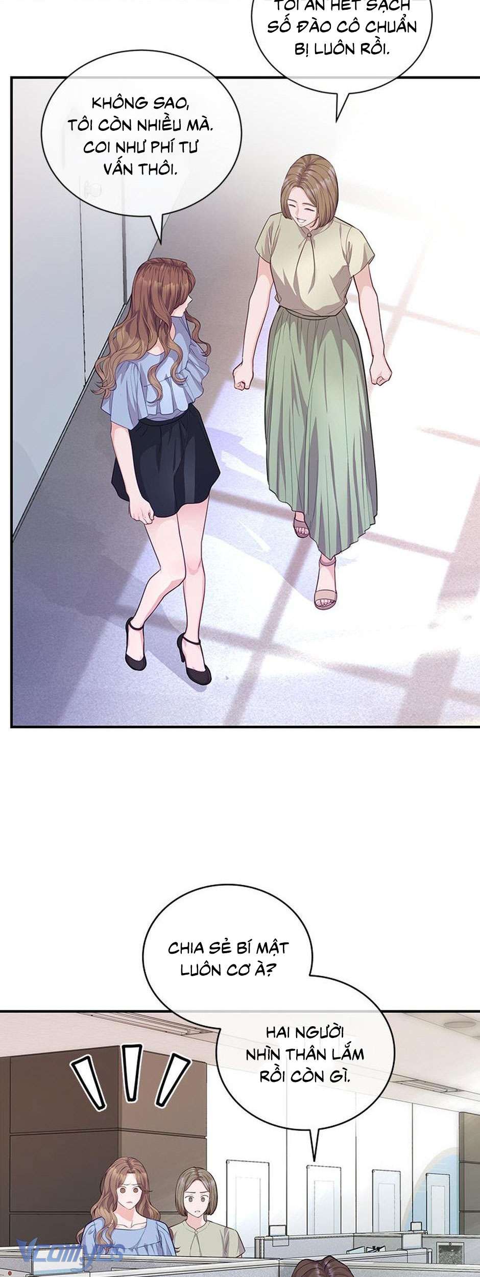 Lời Tỏ Tình Đáng Ngờ Chap 51 - Trang 2