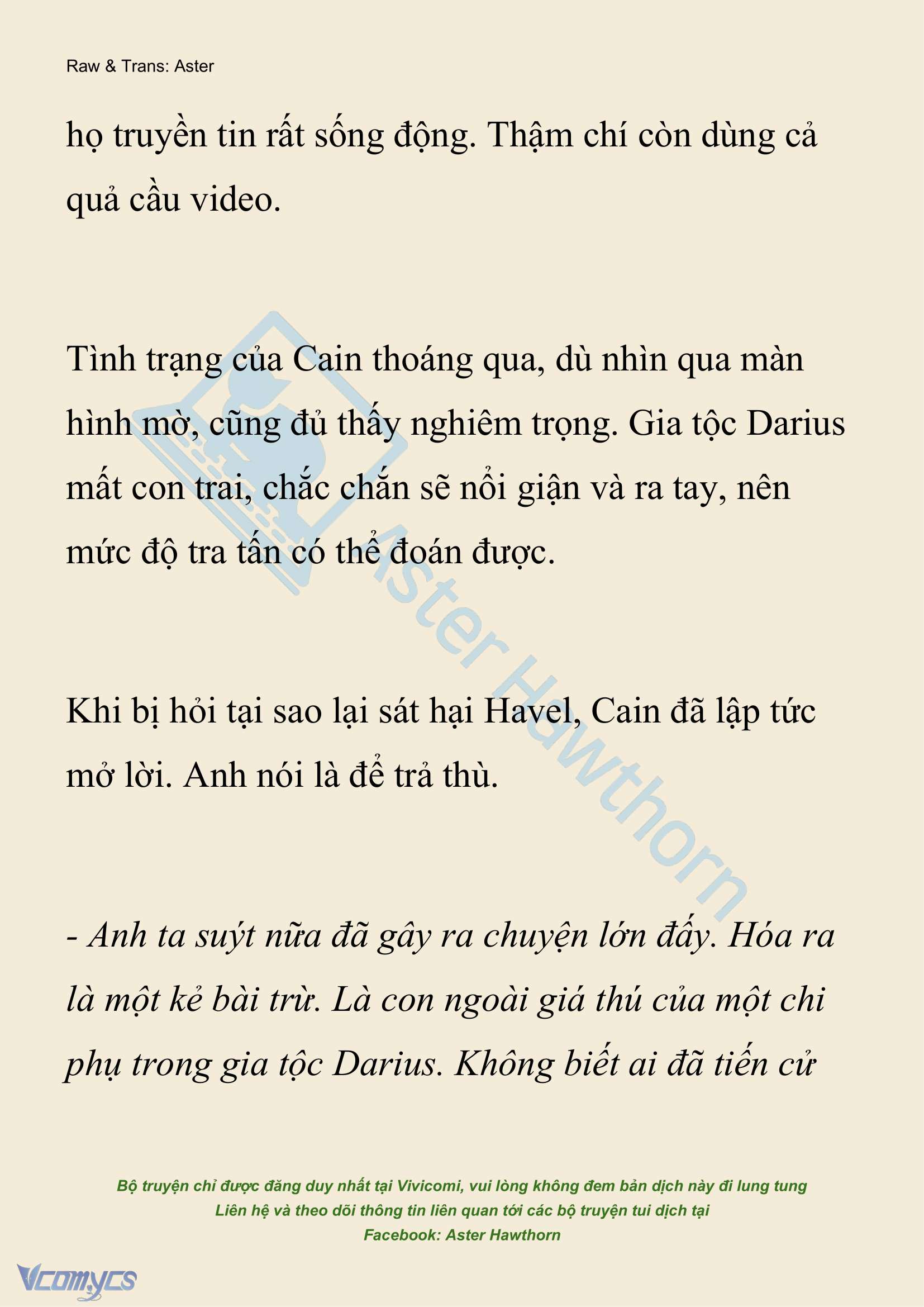 [NOVEL] Người Chồng Thứ N Chap 102 - Trang 2