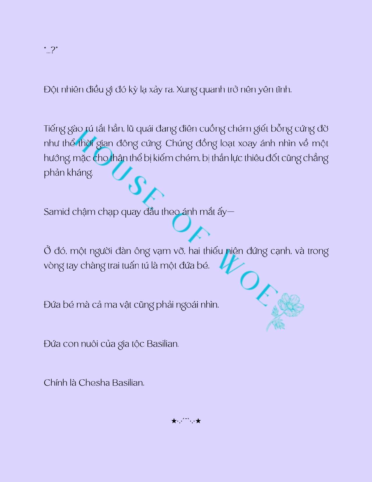 [NOVEL] NÀNG TIÊN BÉ CON LÀ NHÂN VẬT PHẢN DIỆN Chap 118 - Trang 2