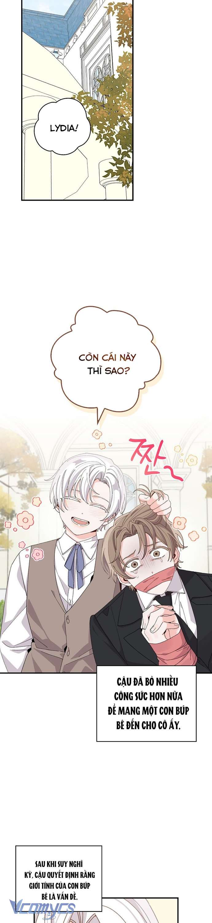 Chị Gái Của Nhân Vật Phản Diện Hôm Nay Cũng Đang Đau Khổ Chap 74 - Trang 4