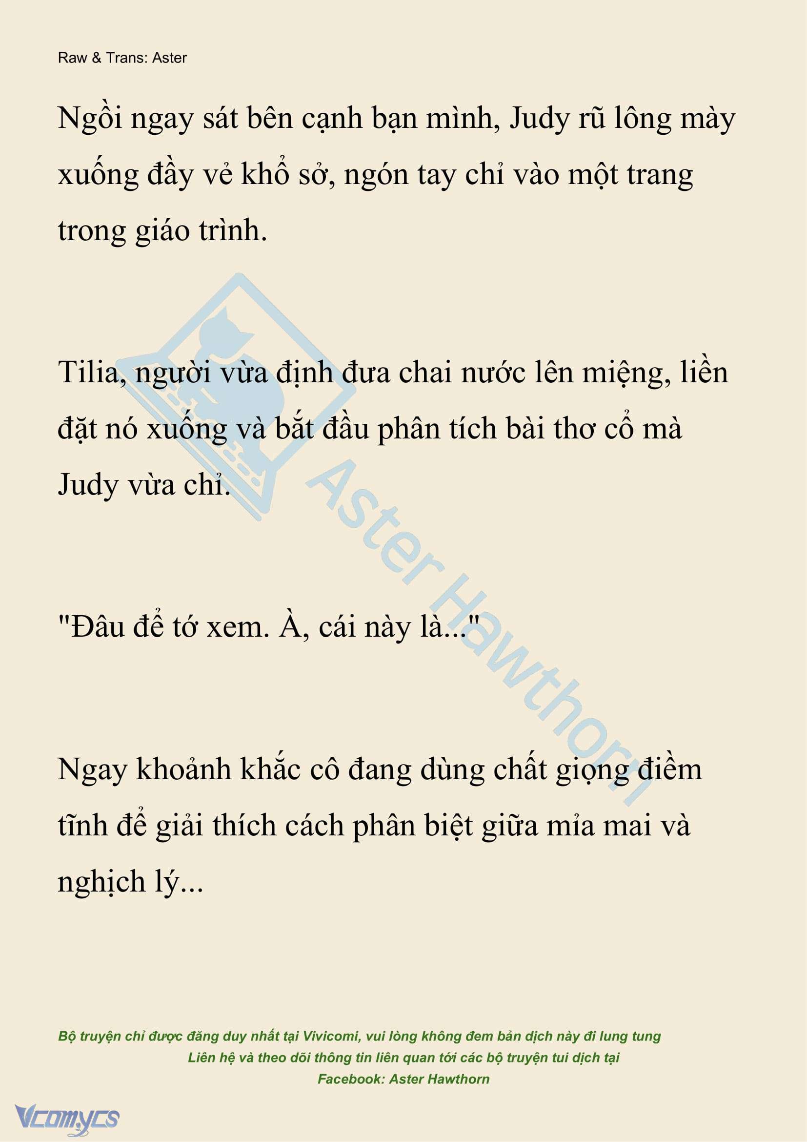 [NOVEL] Hồ Điệp Nuốt Chửng Sương Mù Chap 9 - Trang 2