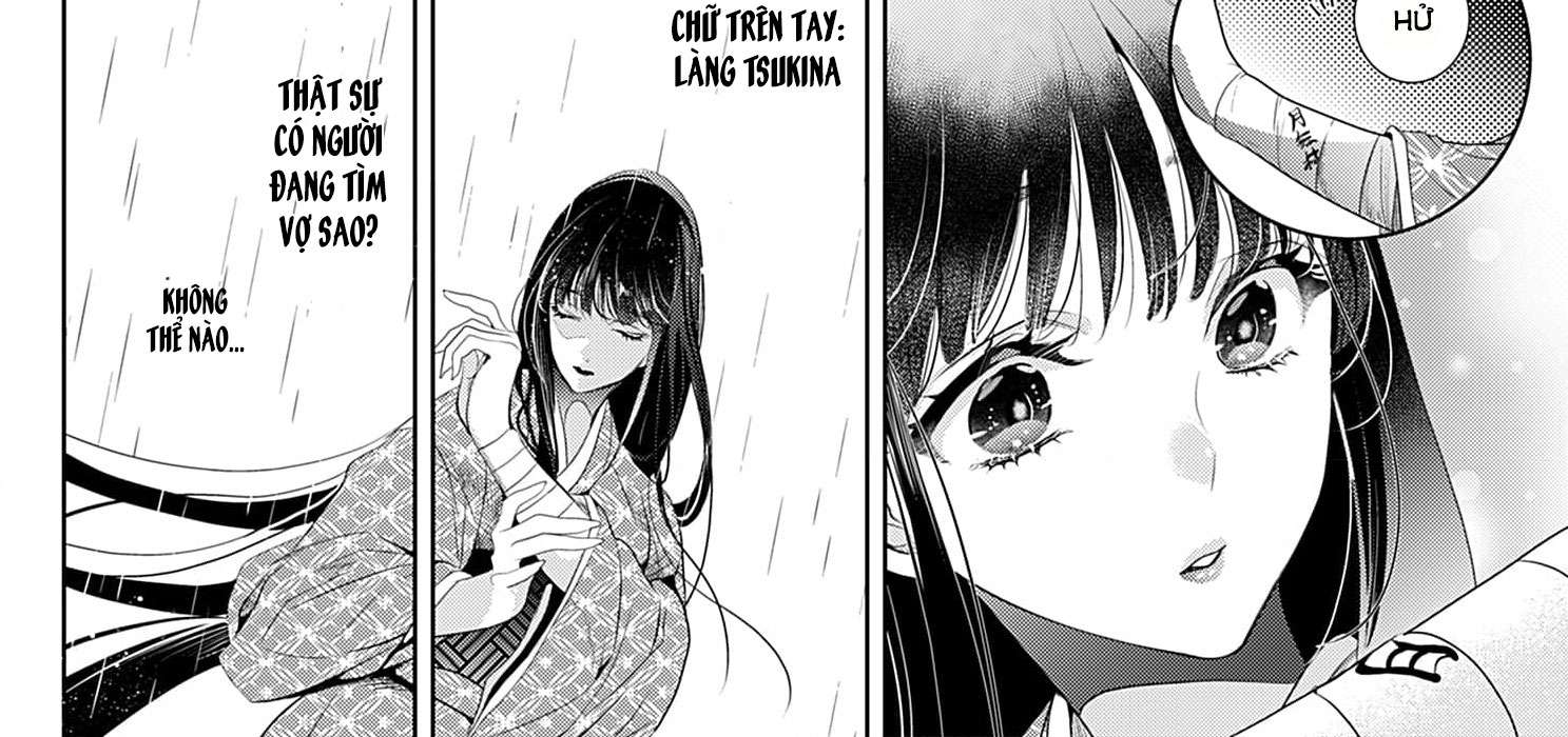 Cuộc Hôn Nhân Của Công Chúa Mặt Trăng Giả Dối: Cho Đến Khi Bị Bỏ Rơi Và Được Thần Sói Sủng Ái Chap 1 - Trang 2