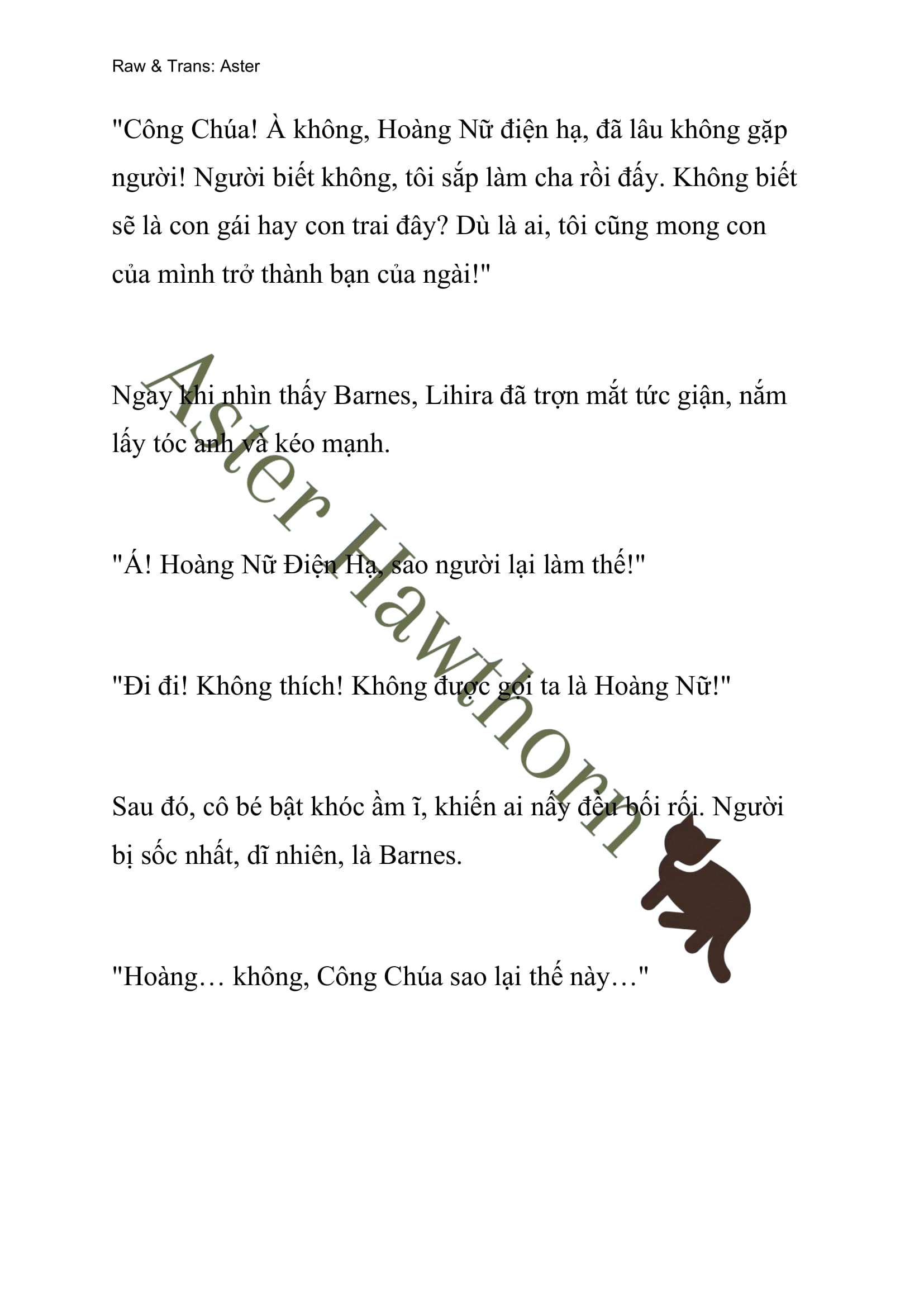 [NOVEL] Ngoại Truyện Cách Để Em Bảo Vệ Anh Chap 42 - Trang 2