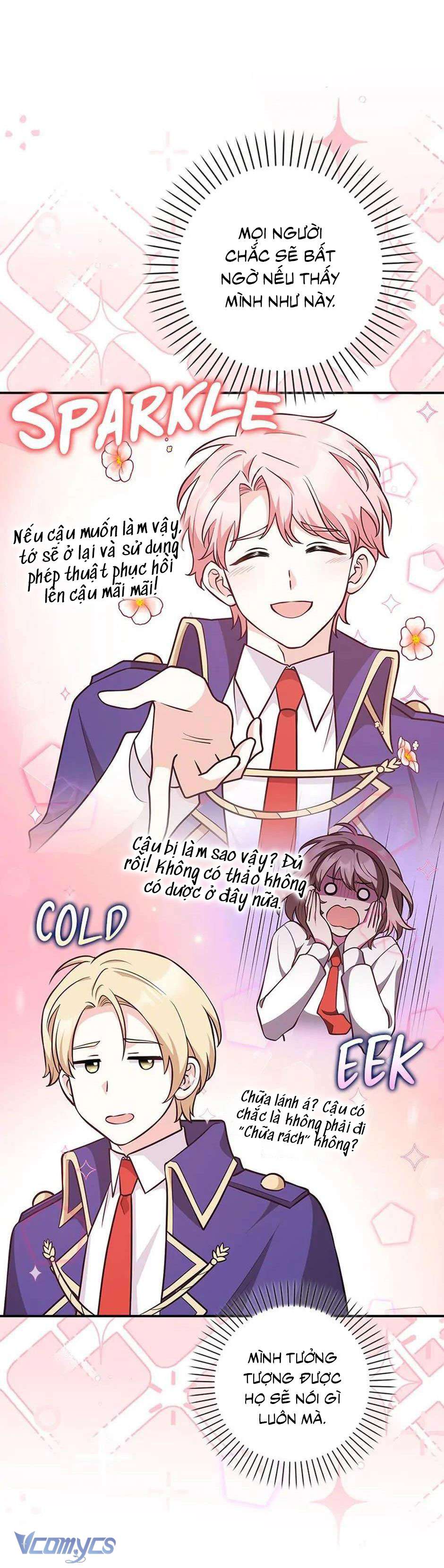 Tôi Thề Chúng Ta Chỉ Là Bạn Chapter 19 - Trang 4