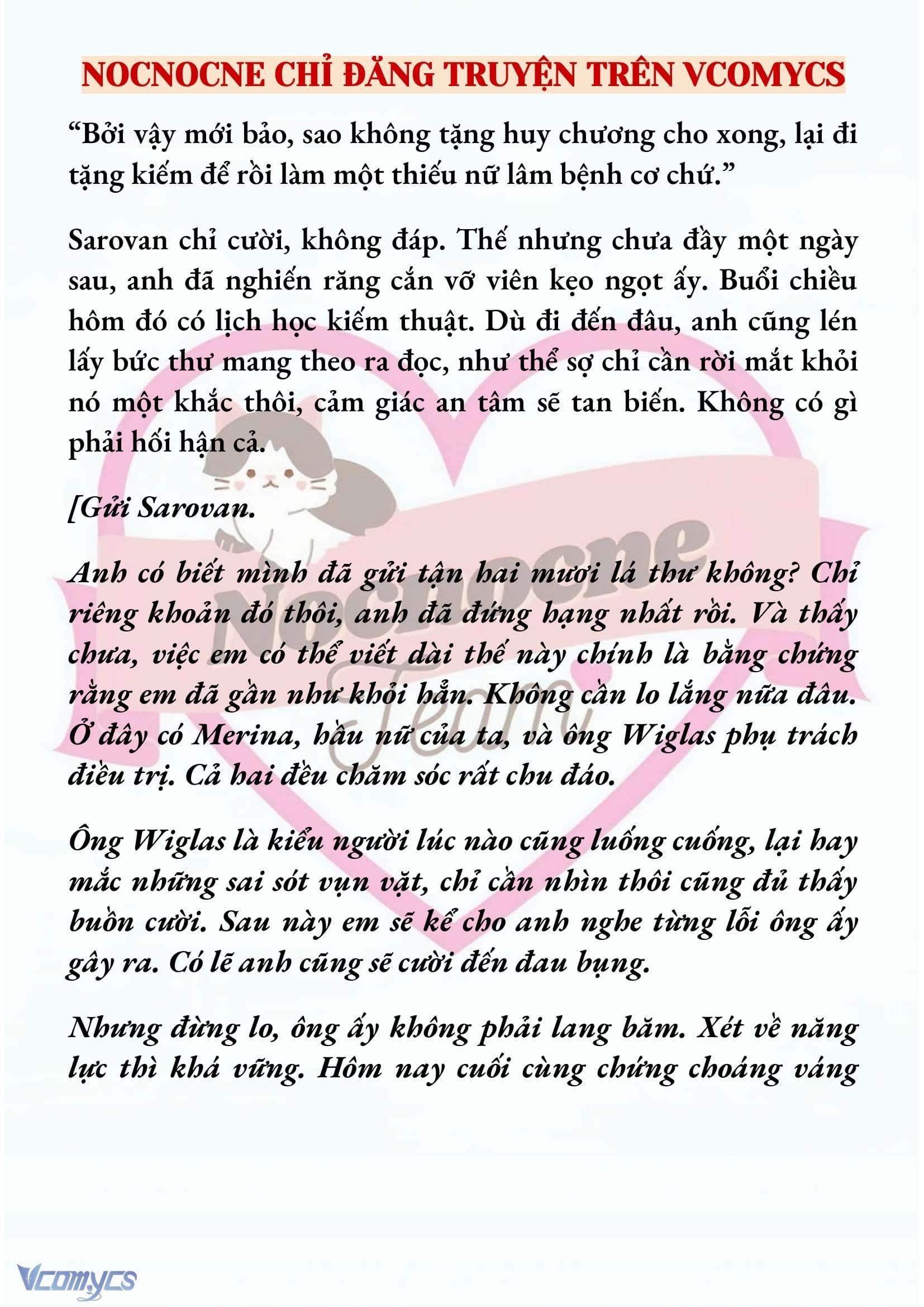 [NOVEL] CÁ RỪNG KHÔN NGOAN Chap 87 - Trang 2