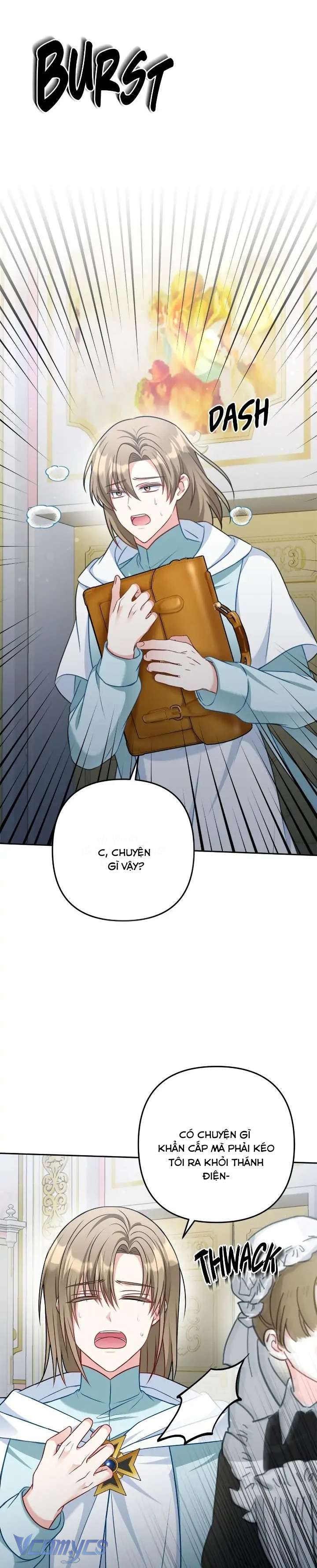 Tôi Sống Chung Với Mẹ Chồng Chapter 34 - Trang 4