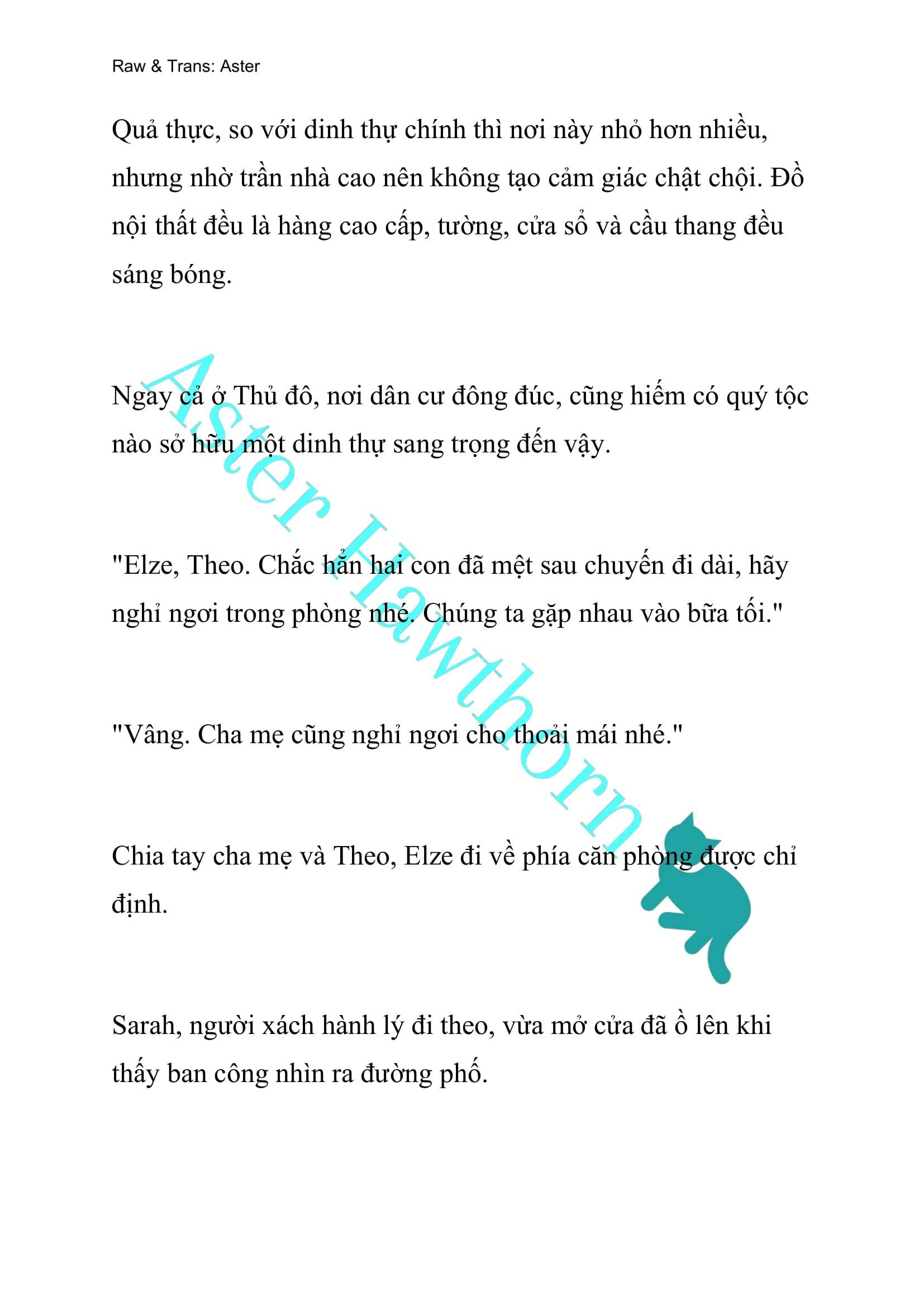 [NOVEL] Anh Hùng Khao Khát Sự Sa Ngã Của Thánh Nữ Chap 37 - Trang 2