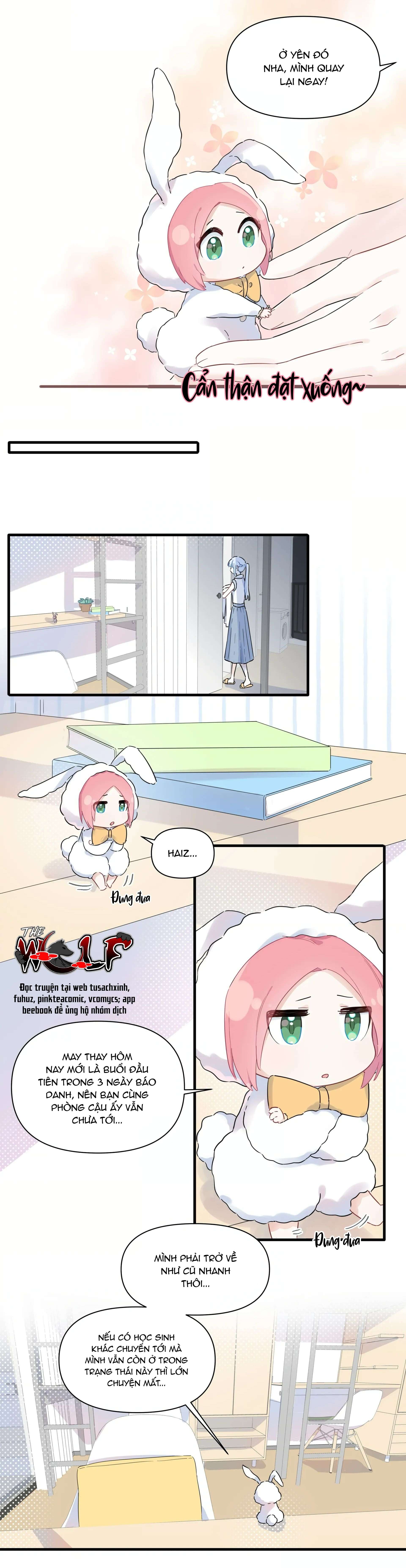 Yêu Đương Khiến Tôi Có Siêu Năng Lực Chap 13 - Trang 3