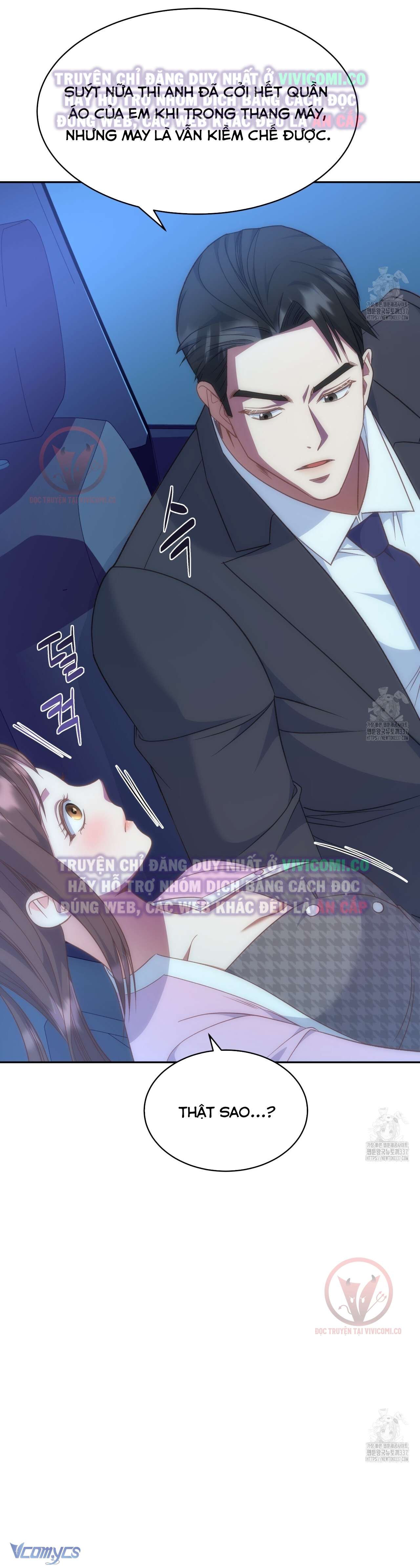 [18+] Sếp Của Anh Trai Tôi Đã Vượt Quá Giới Hạn Chap 18 - Trang 3