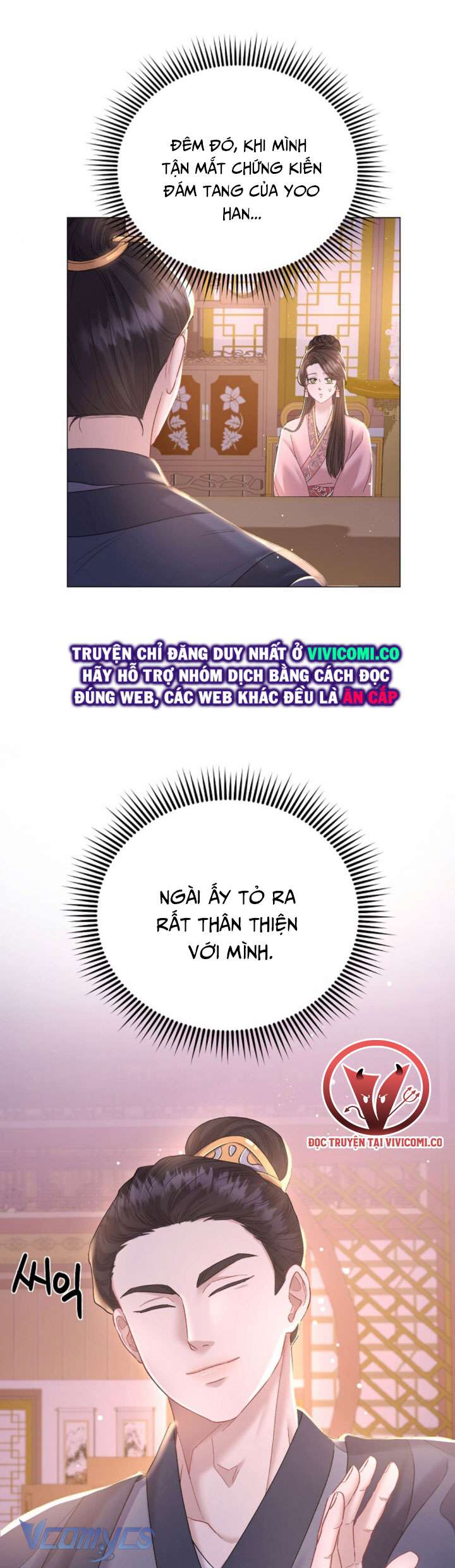 [18+] Đêm Của Goá Phụ Chap 5 - Trang 3