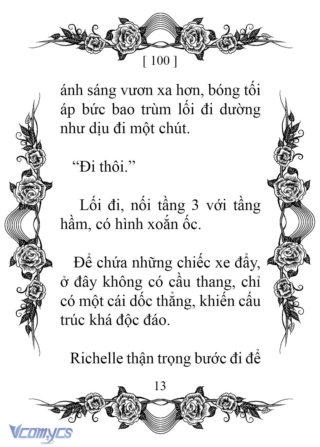 [Novel] Chào Mừng Đến Với Dinh Thự Hoa Hồng Chap 100 - Trang 2