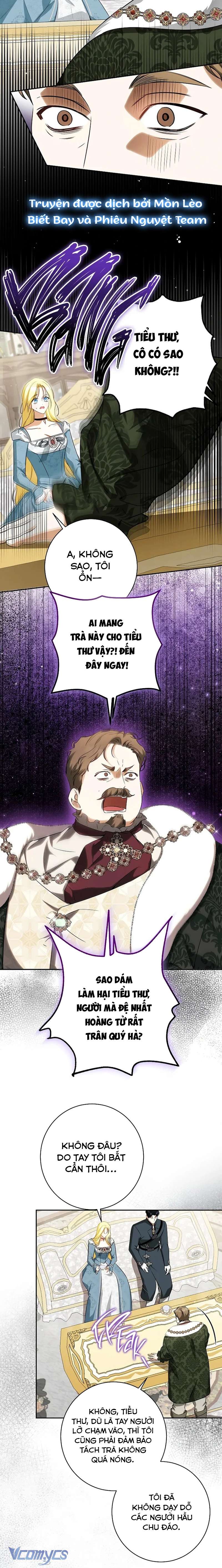 Hình Như Tôi Đã Xuyên Vào Cuốn Tiểu Thuyết Nào Đó Chap 61 - Trang 4