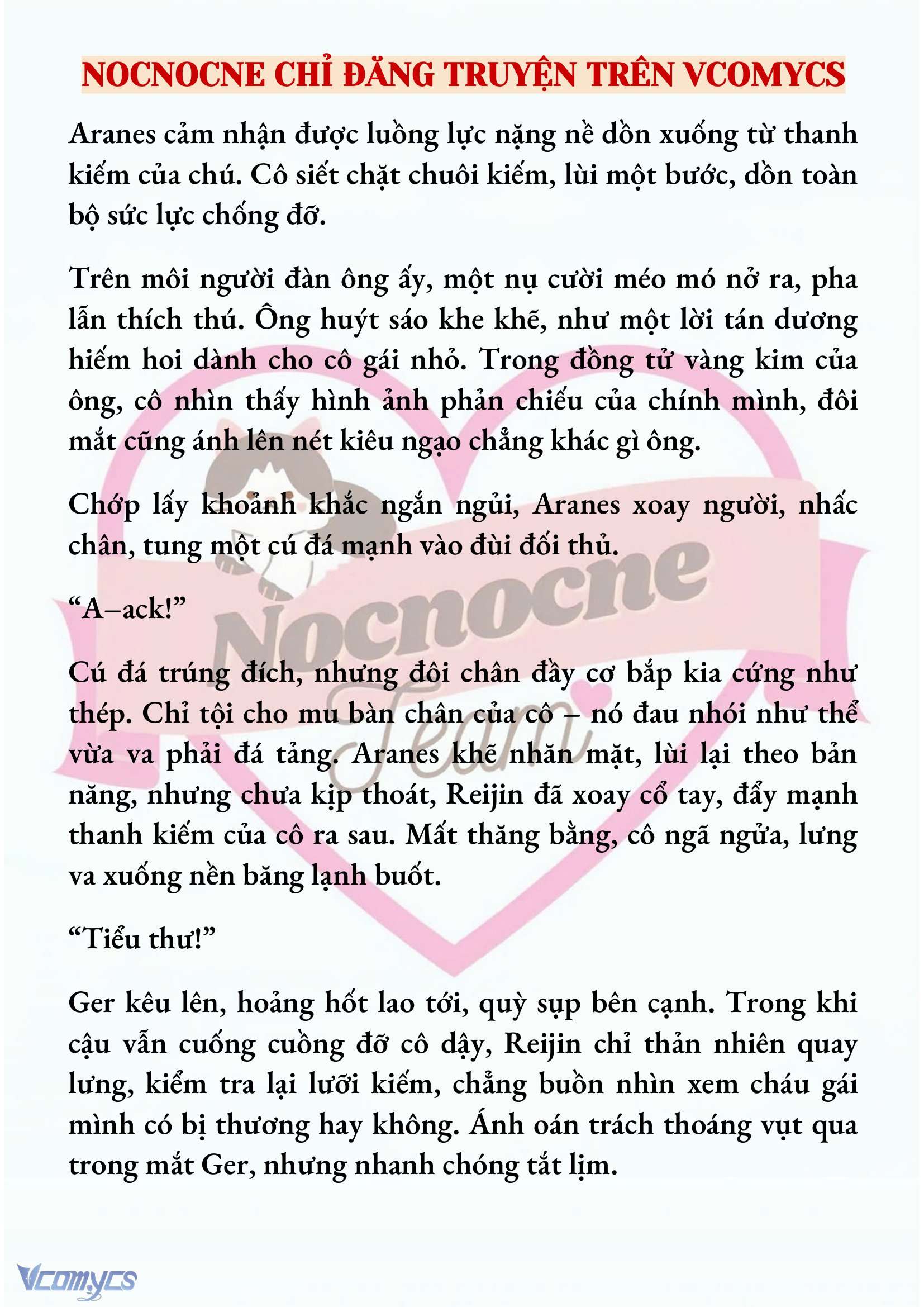 [NOVEL] CÁ RỪNG KHÔN NGOAN Chap 33 - Trang 2