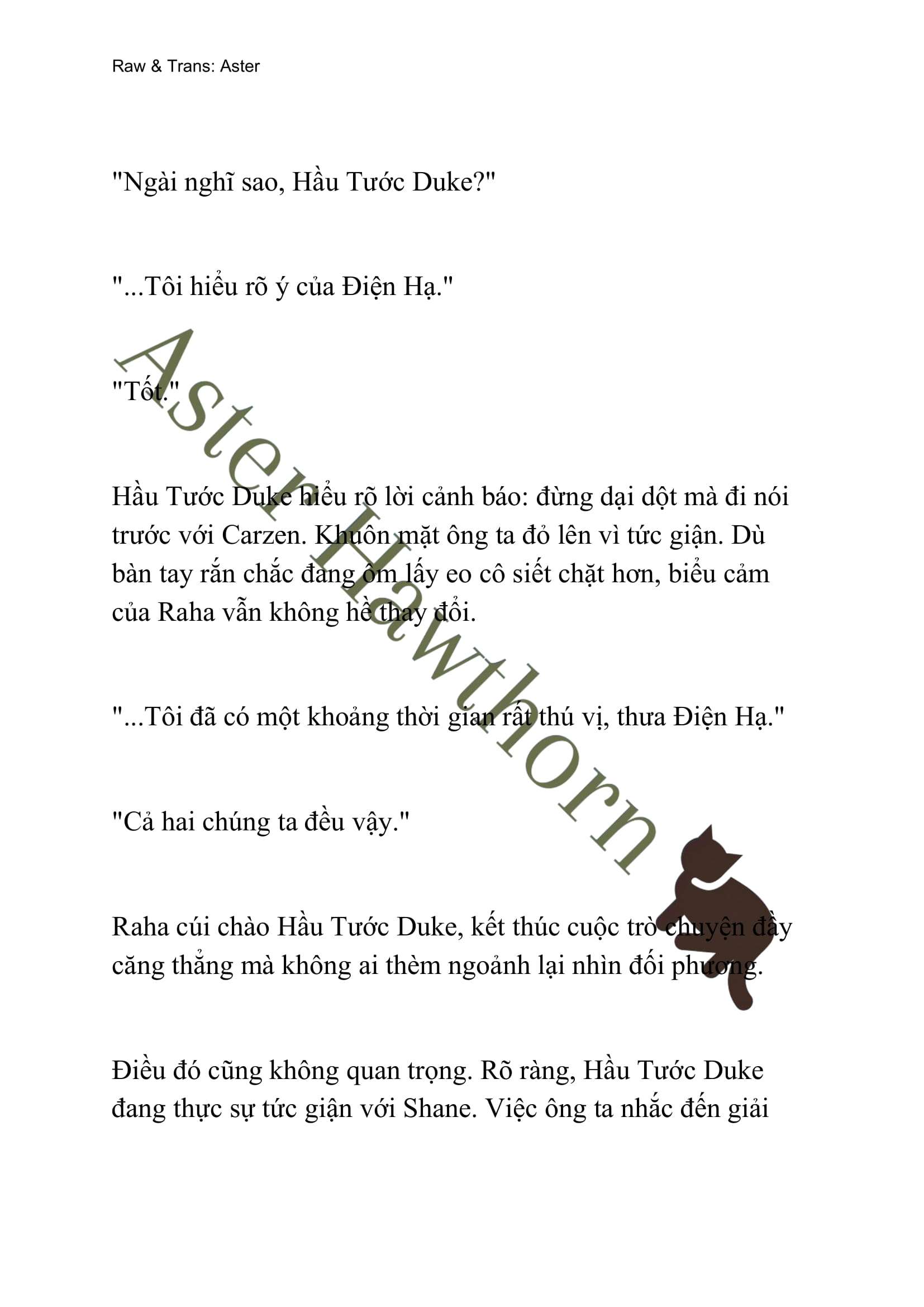 [NOVEL] Búp Bê Trong Phòng Ngủ Của Công Chúa Chap 42 - Trang 2