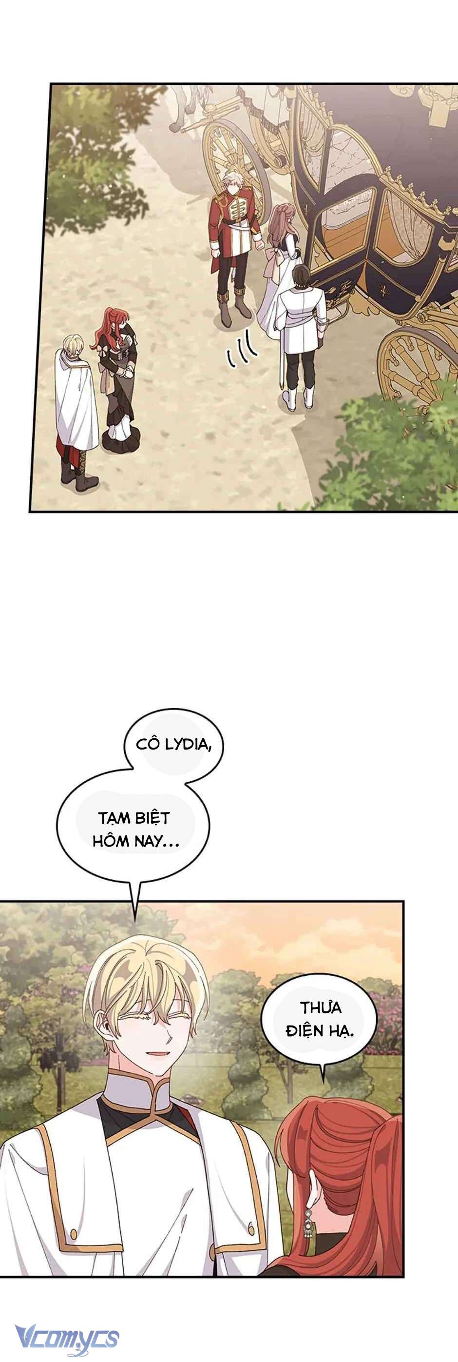 Chị Gái Của Nhân Vật Phản Diện Hôm Nay Cũng Đang Đau Khổ Chapter 64 - Trang 4