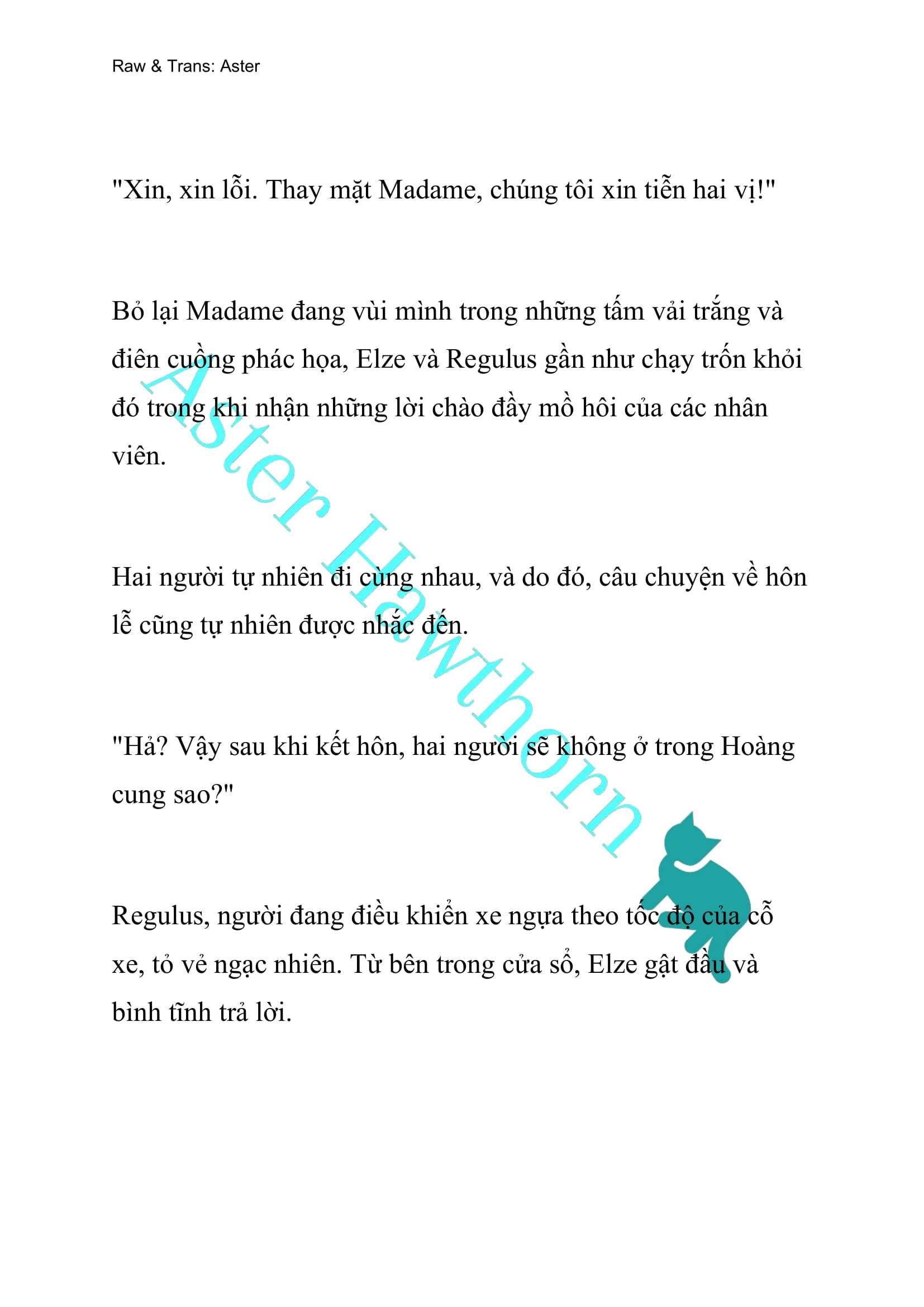 [NOVEL] Anh Hùng Khao Khát Sự Sa Ngã Của Thánh Nữ Chap 59 - Trang 2