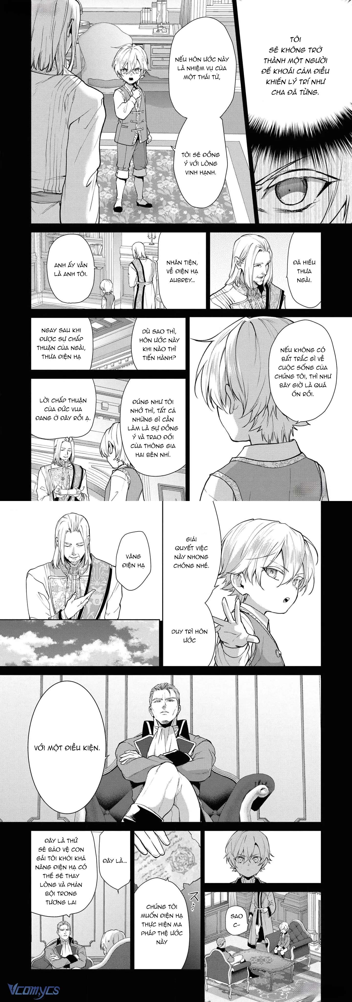 [18+] Dù Thế Nào Tôi Cũng Mạnh Mẽ Vượt Qua, Cuối Cùng Tôi Sẽ Nhận Lại Thứ Tôi Muốn Chap 11 - Trang 3