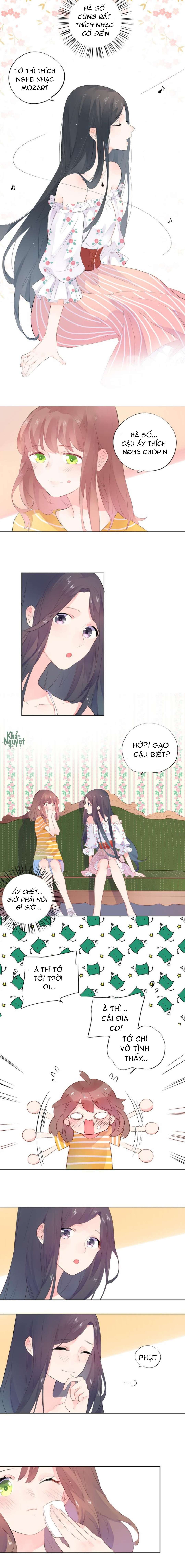 [ Khả Nguyệt ] Dolo Vận Mệnh Giao Nang Chap 21 - Trang 4