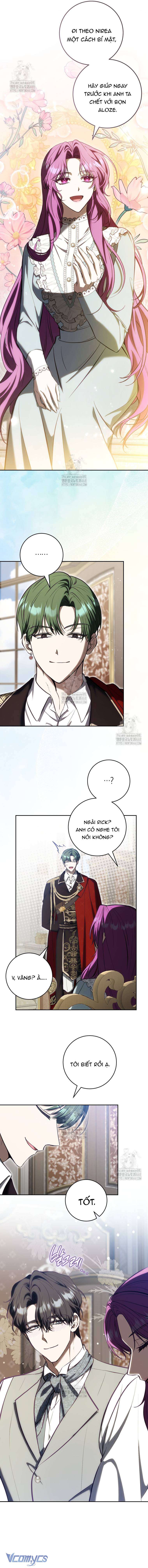 Nữ Phụ Muốn Chạy Trốn Khỏi Gã Nam Chính Ám Ảnh Chap 26 - Trang 2