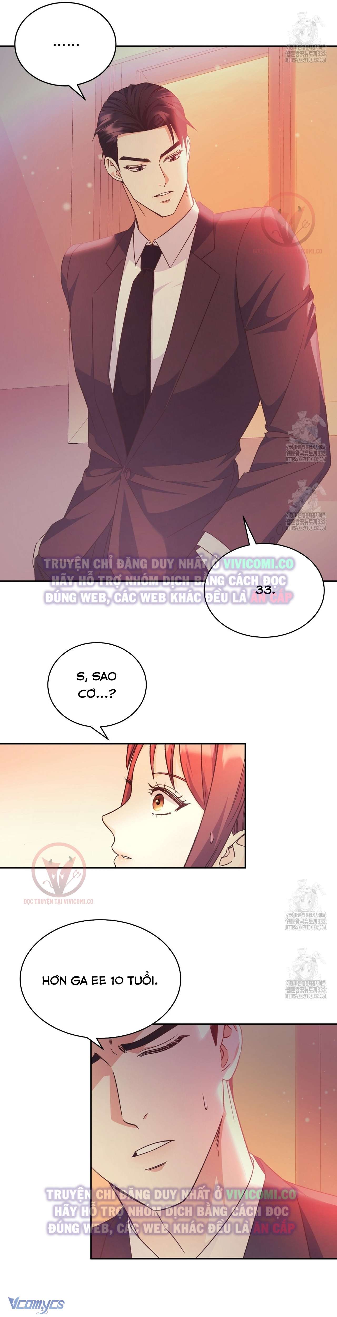 [18+] Sếp Của Anh Trai Tôi Đã Vượt Quá Giới Hạn Chap 13 - Trang 3