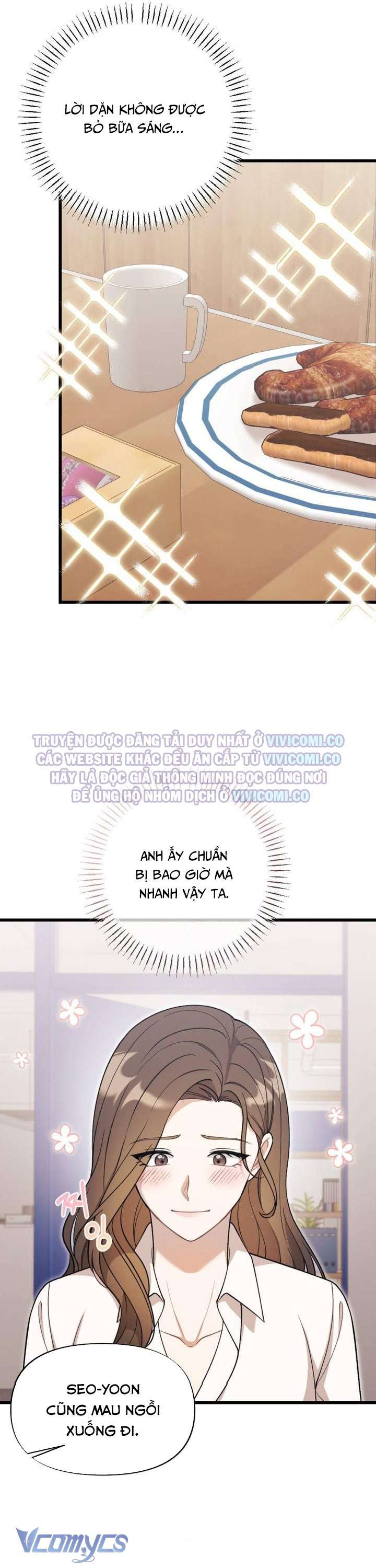 [18+] Bảo Làm Việc Ở Nhà Mà Lại... Chap 15 - Trang 3