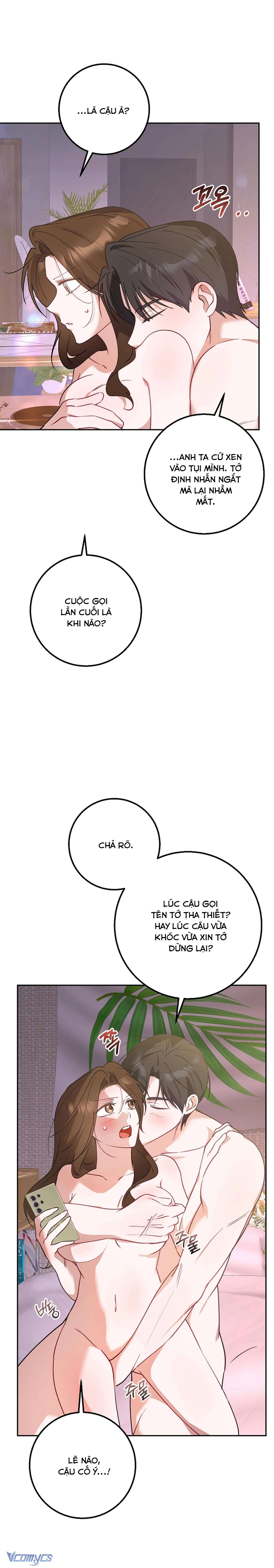 『18+』Đèn Sáng Mà Không Thấy Hàng To Chap 18 - Trang 2