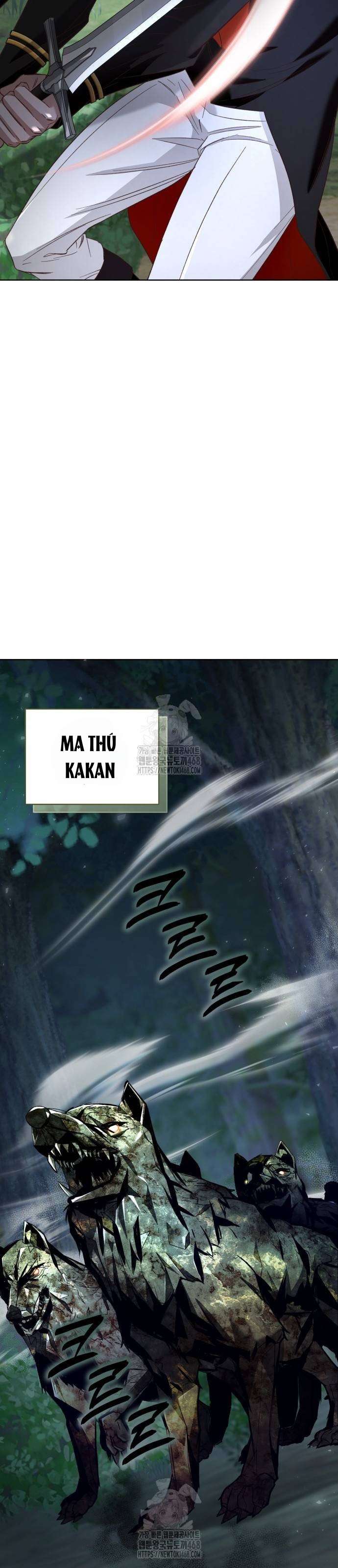 Cô Dâu Của Đại Công Tước Là Chiến Binh Địa Ngục Chap 15 - Trang 3