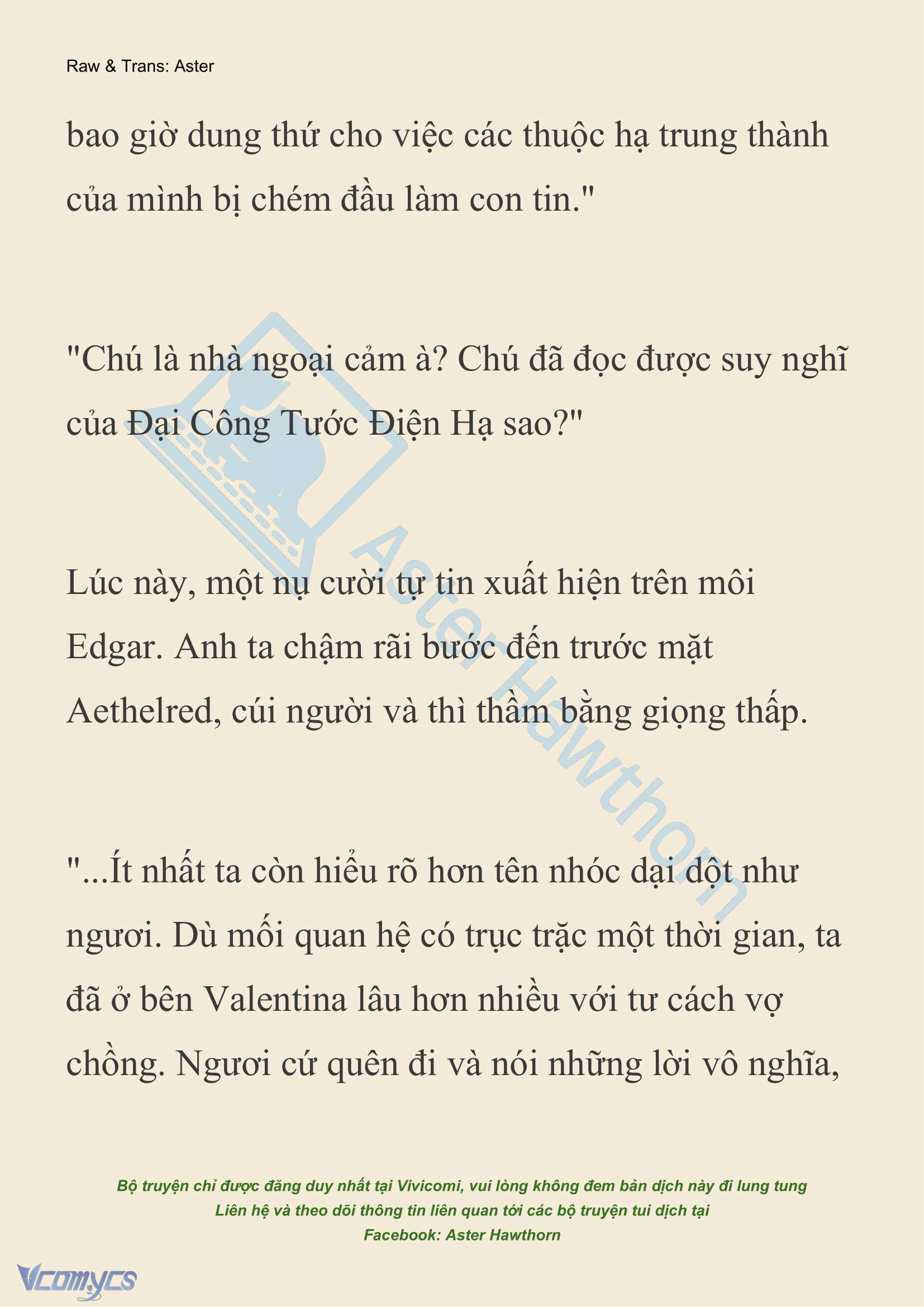 [NOVEL] Thiên Đường Của Valentina Chap 184 - Trang 2