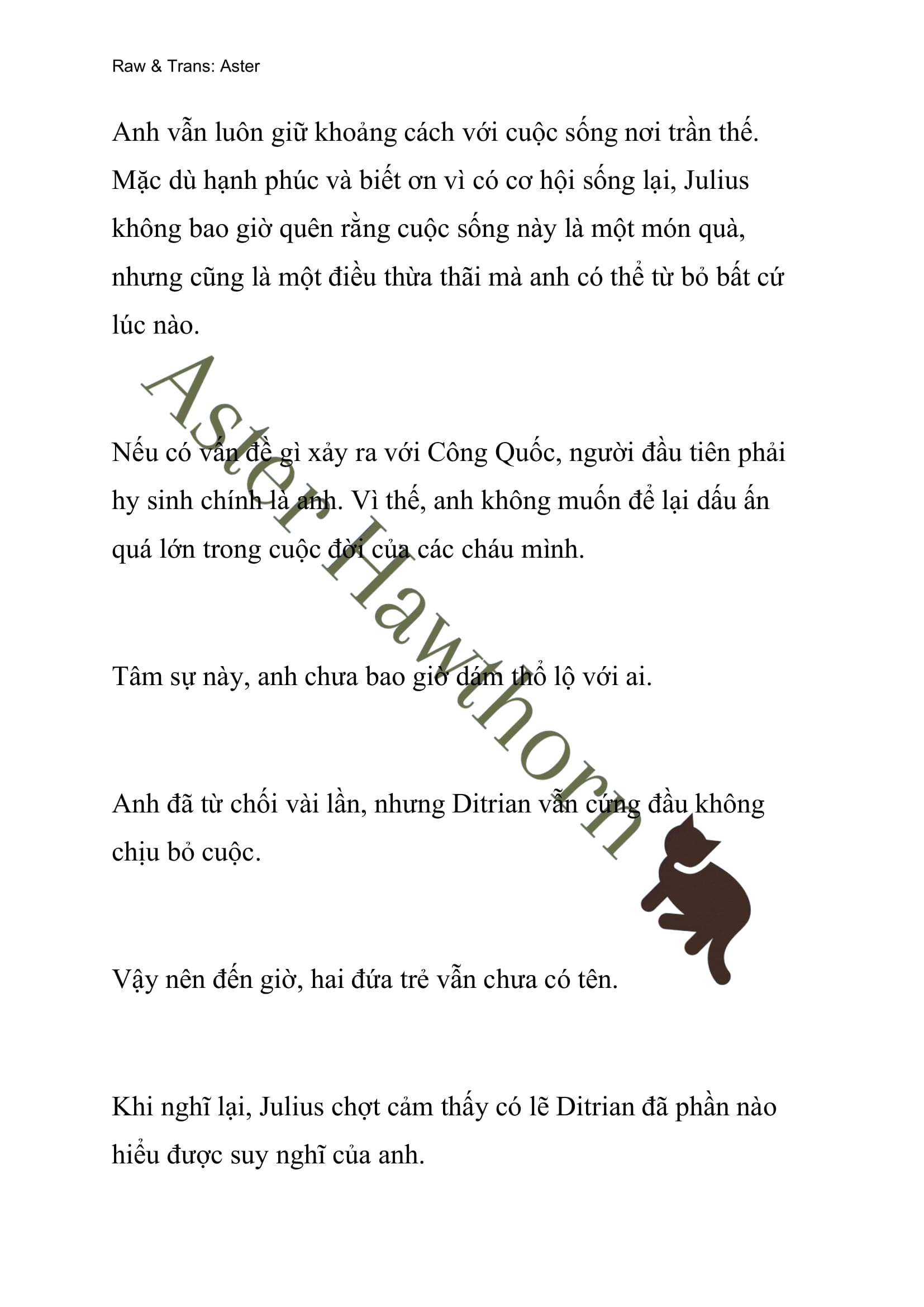 [NOVEL] Ngoại Truyện Cách Để Em Bảo Vệ Anh Chap 20 - Trang 2