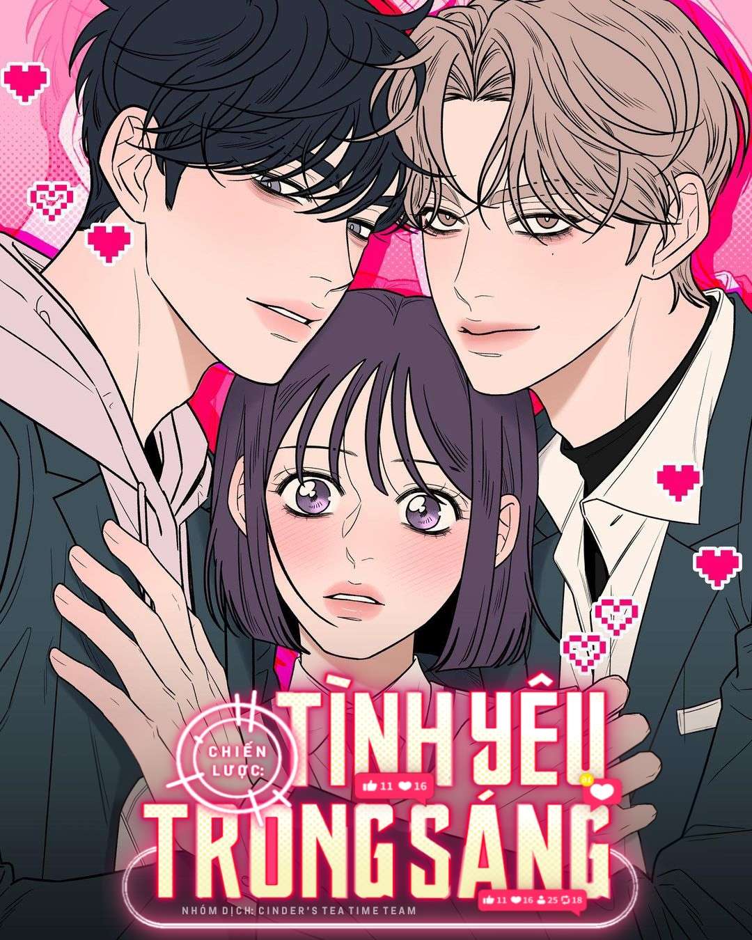 Chiến Lược: Tình Yêu Trong Sáng Chap 116 - Trang 3