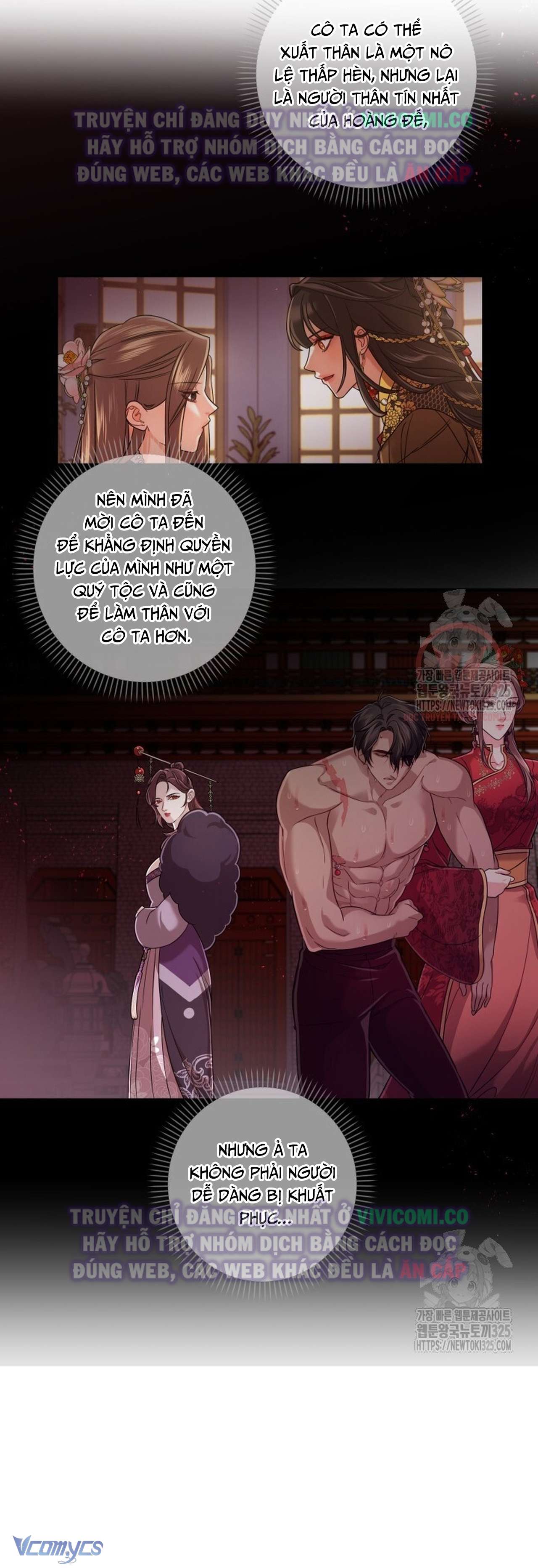 [18+] Bí Mật Của Quyền Lực Và Sự Hủy Diệt Chap 9 - Trang 3