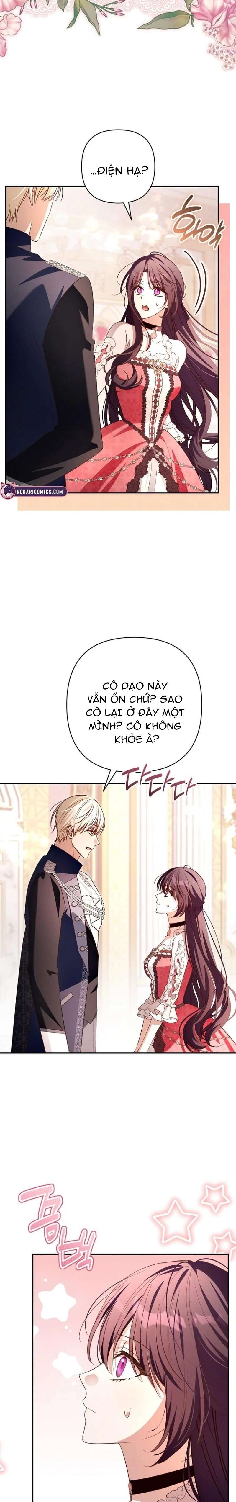 Cô Dâu Của Đại Công Tước Là Chiến Binh Địa Ngục Chap 35 - Trang 2