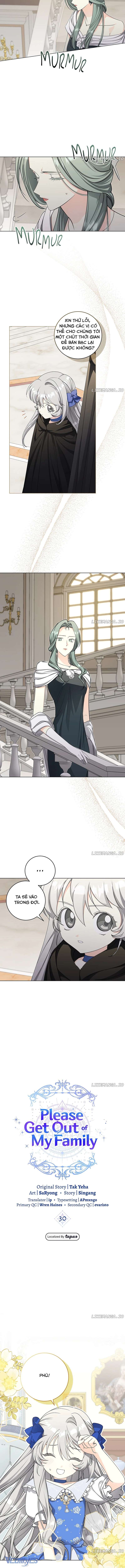 Cút Khỏi Gia Tộc Của Tôi! Chap 30 - Trang 3