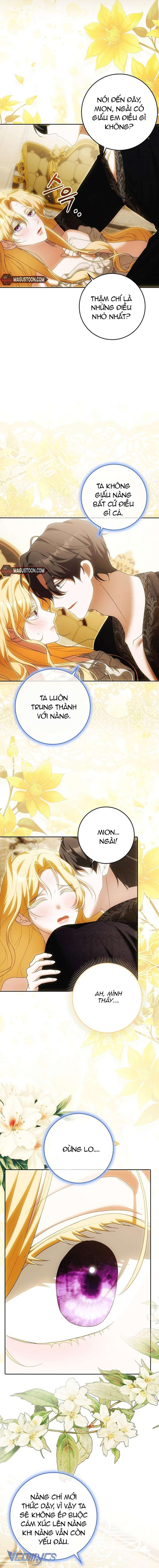 [15+] Tôi Không Muốn Ngủ Chung Giường Với Ngài Đâu! Chap 27 - Trang 3