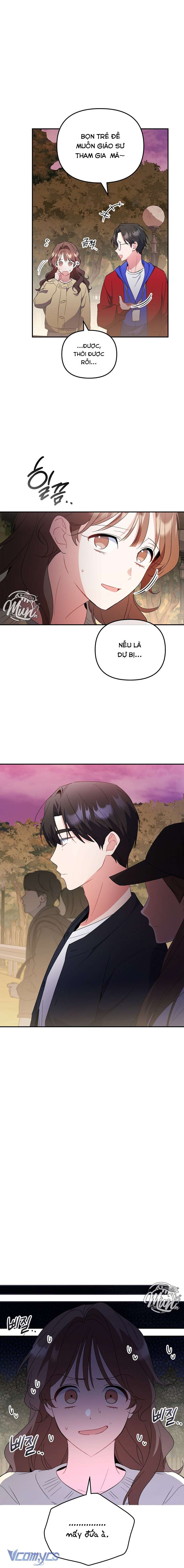 Mối Tình Đầu Đến Từ Tương Lai Chap 33 - Trang 4