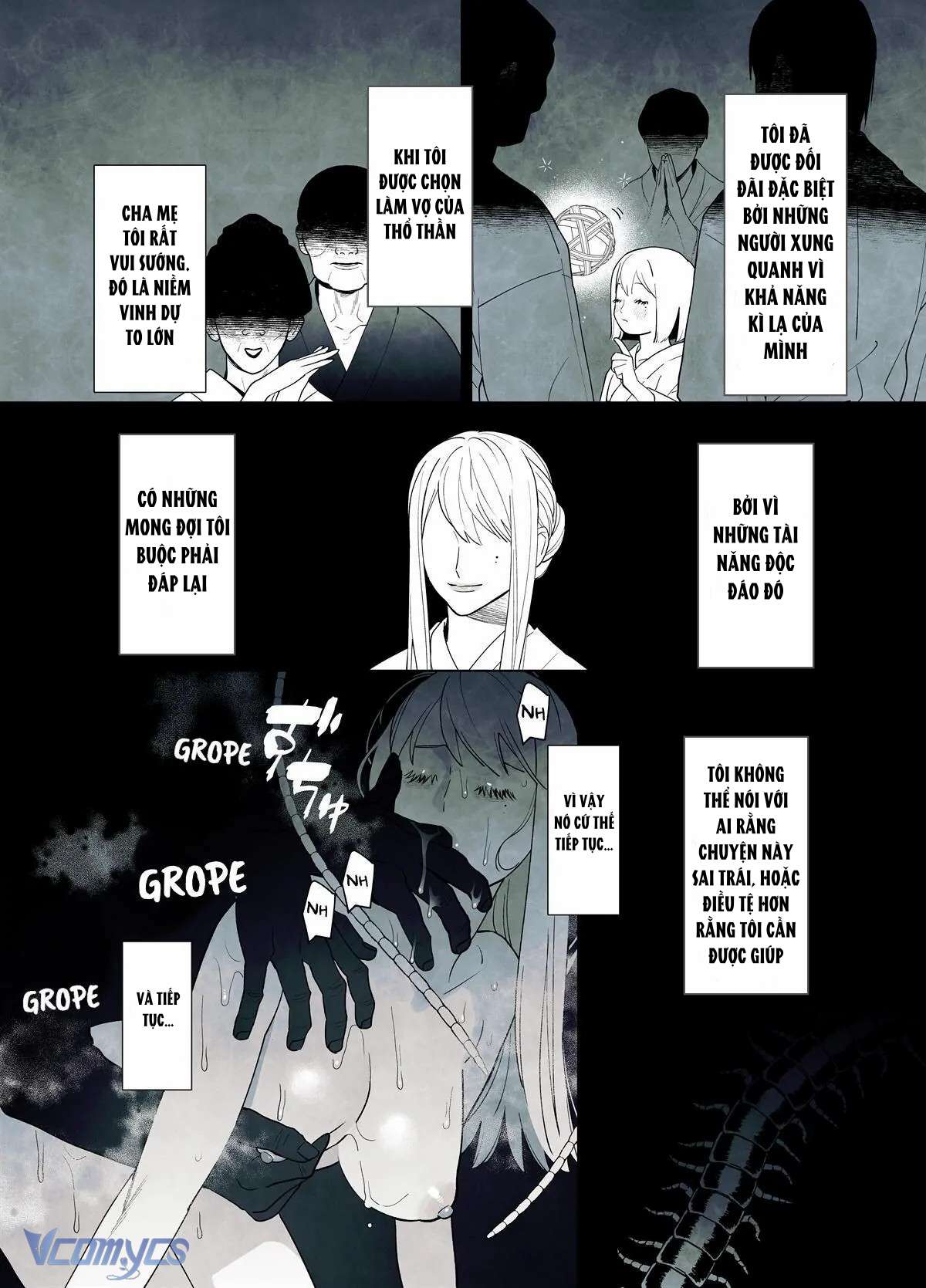 『18+』Tuyển Tập Truyện Ngắn Sếch Tàn Bạo Chap 73.2 - Trang 2