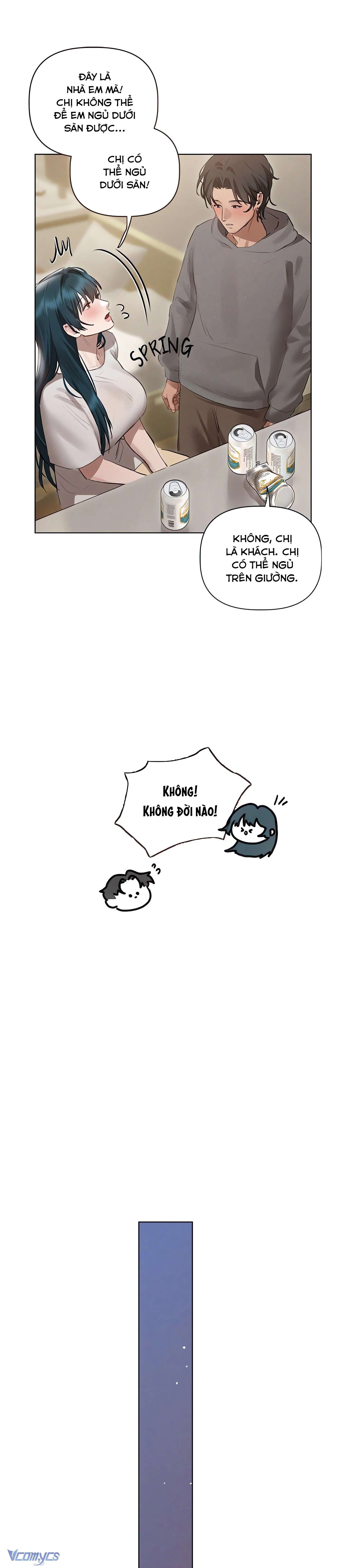 [18+] Làm Quen Với Mia Chap 2 - Trang 2