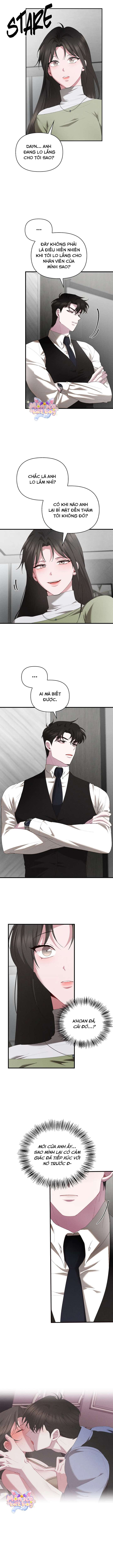 [18+] Nụ Hôn Máu Chapter 22 - Trang 4