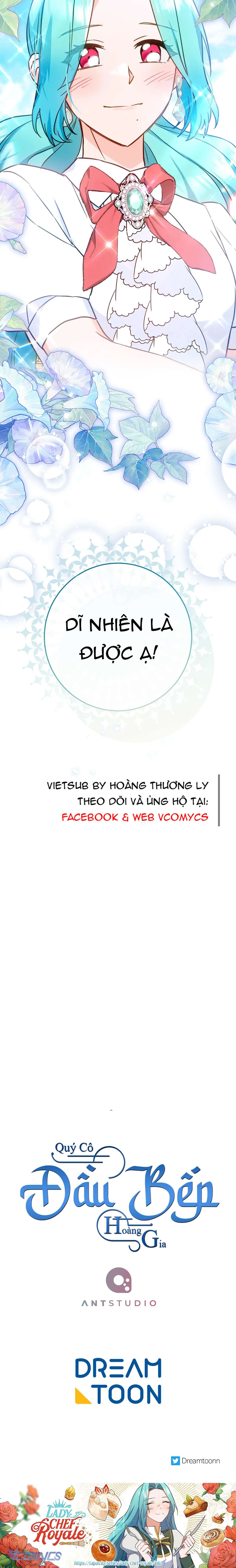 Quý Cô Đầu Bếp Hoàng Gia Chap 157 - Trang 2