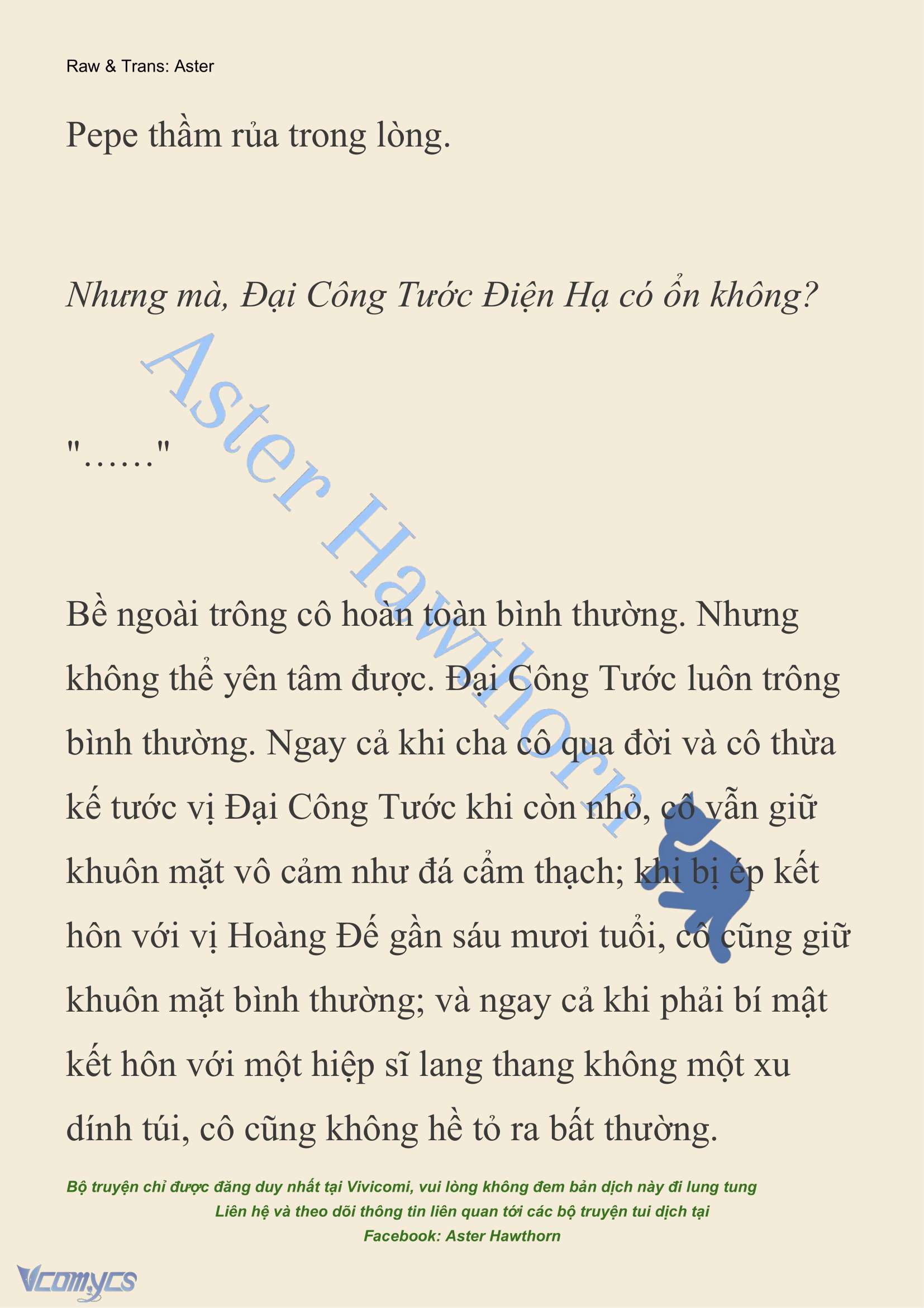 [NOVEL] Thiên Đường Của Valentina Chap 58 - Trang 2