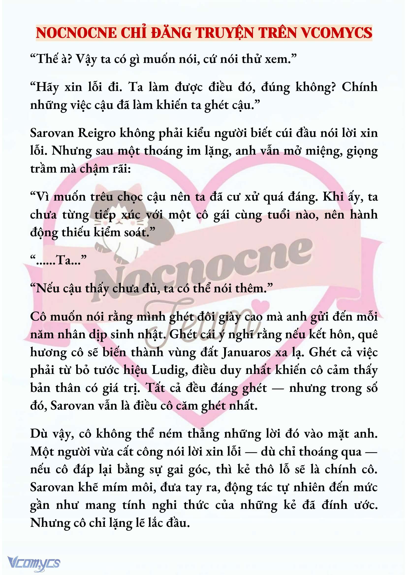 [NOVEL] CÁ RỪNG KHÔN NGOAN Chap 28 - Trang 2