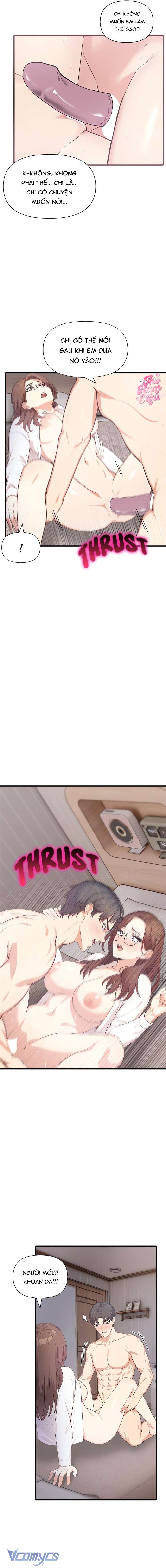 [ 18+ ] Một Ngày Hè : Giữa Nữ Sếp Và Chàng Thực Tập Sinh Chap 3 - Trang 2