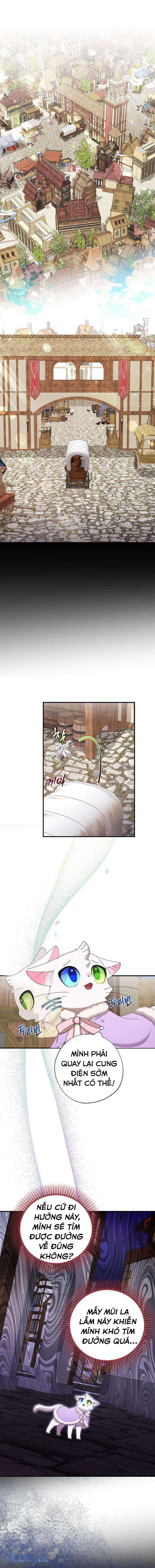 Trở Thành Miêu Nữ Của Hoàng Đế Chapter 15 - Trang 4