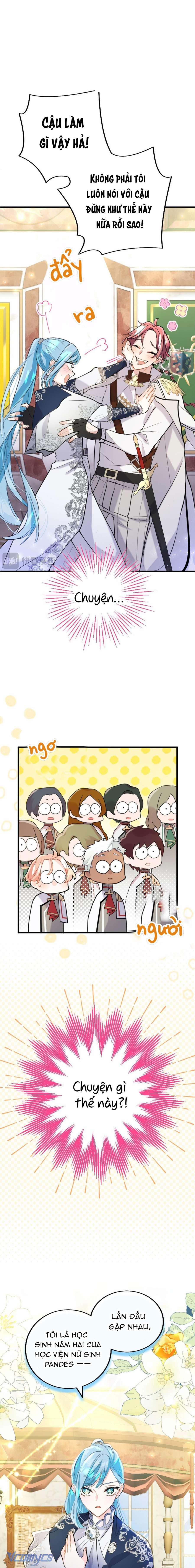 Đại Tiểu Thư Sao Phải Giả Nam Chapter 55 - Trang 4