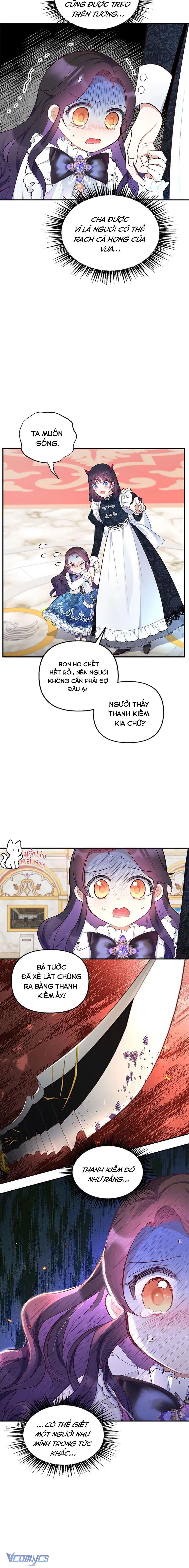 Con Gái Cưng Của Quỷ Chap 9 - Trang 3
