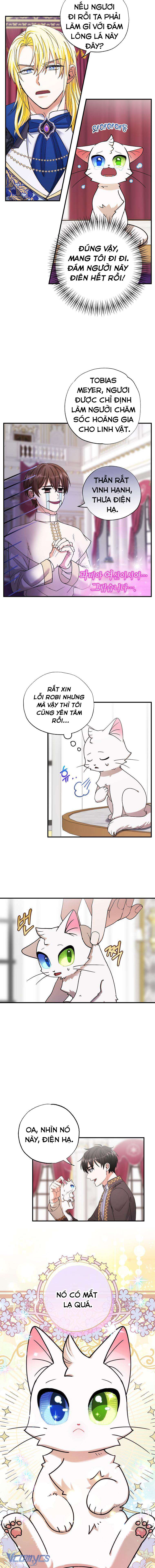 Trở Thành Miêu Nữ Của Hoàng Đế Chapter 1 - Trang 3