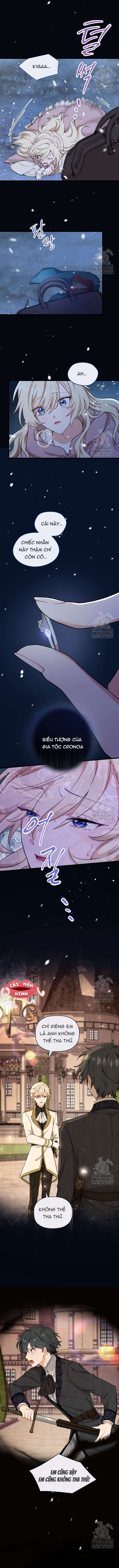 Bệ Hạ, Xin Hãy Quên Tôi Đi Chap 3 - Trang 3