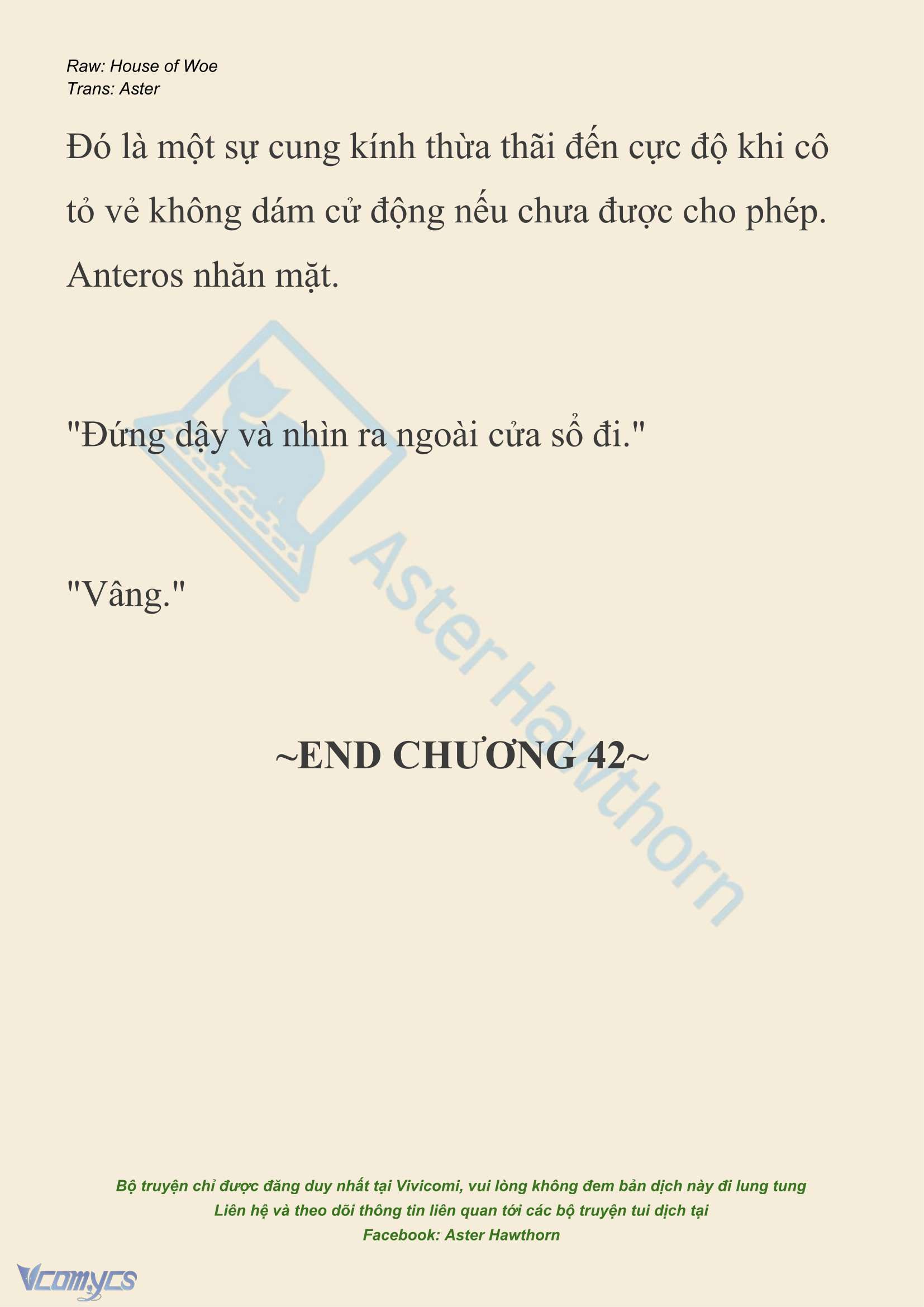 [NOVEL] Dành Cho Các Nữ Thần: Dành cho Psyche Chap 42 - Next 