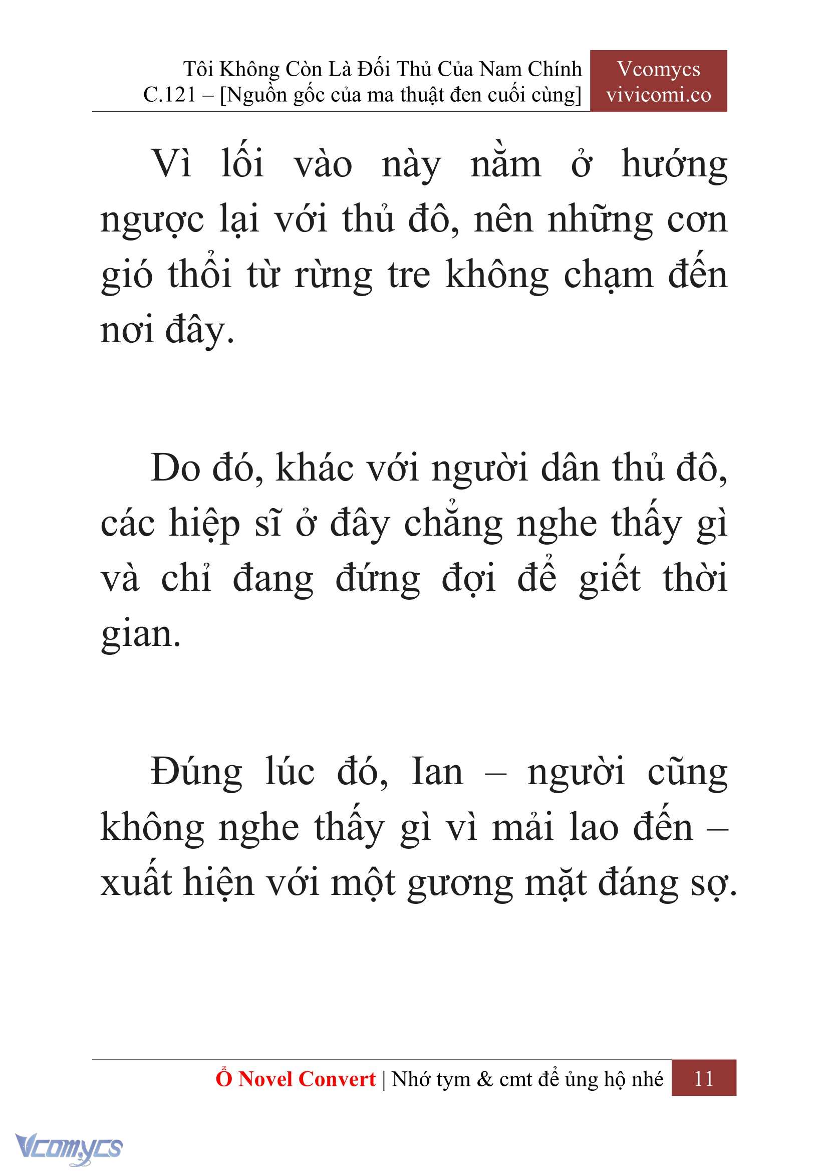 [Novel] Tôi Không Còn Là Đối Thủ Của Nam Chính Chap 121 - Trang 2